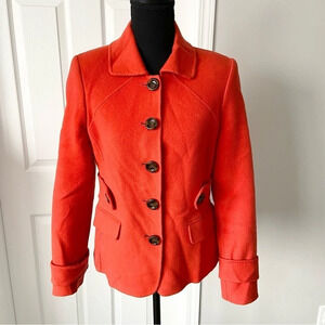 Vintage Carlisle  Wool Cashgora Blend Jacket